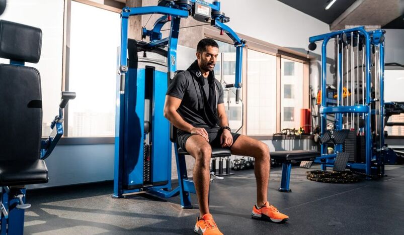 Dubai fitness market